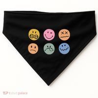 Face Icon USA-Made Doggie Bandana thumb 0