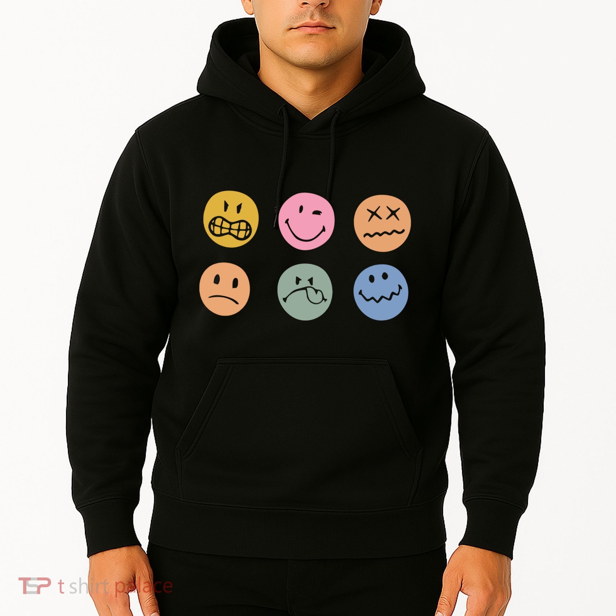 Face Icon Hoodie