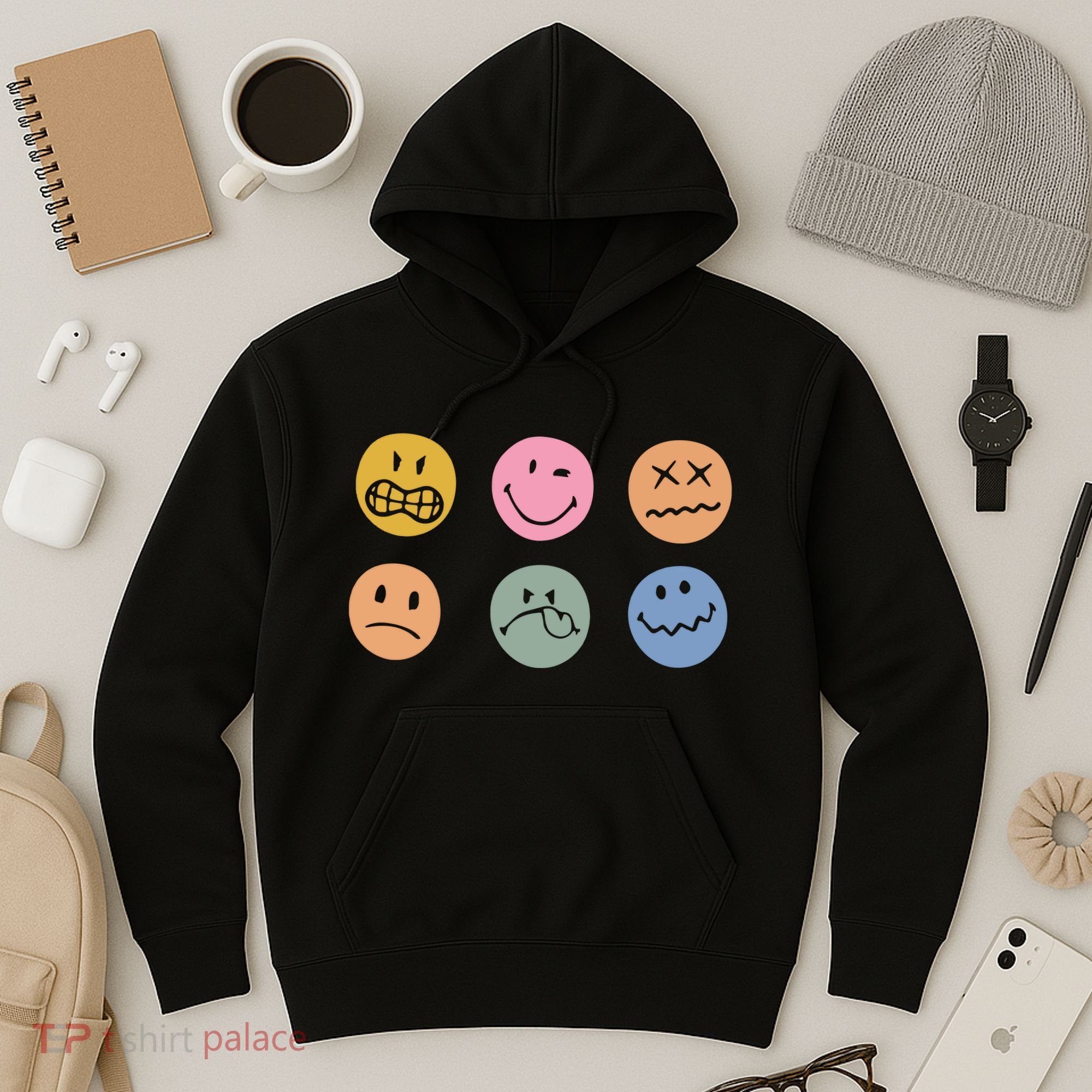 Face Icon Hoodie