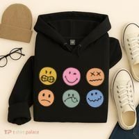 Face Icon Hoodie thumb 4