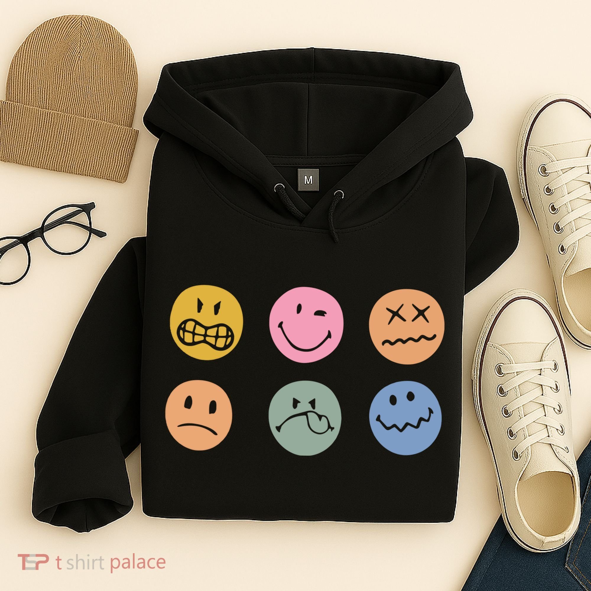 Face Icon Hoodie