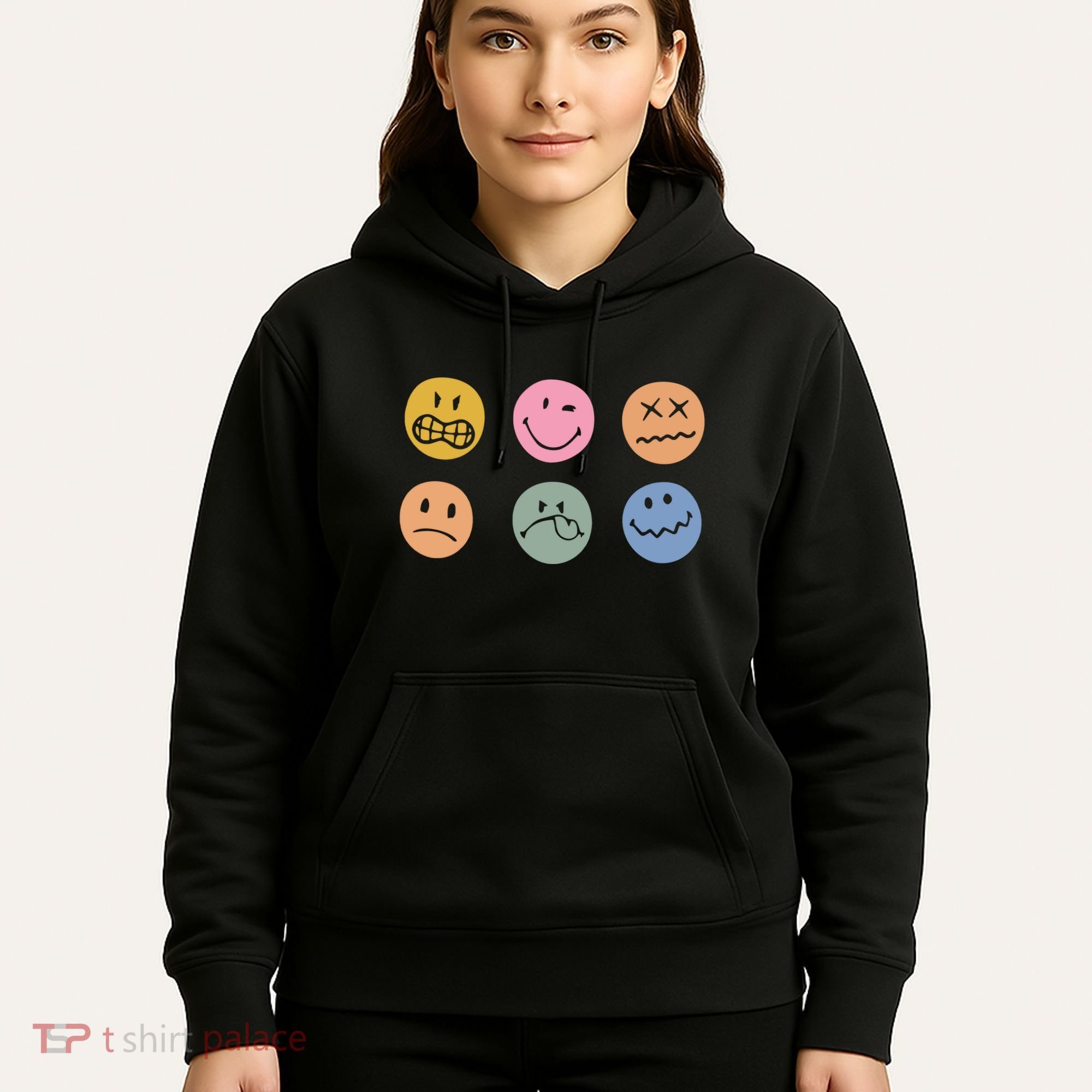 Face Icon Hoodie