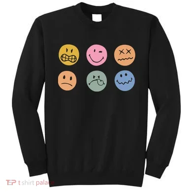 Face Icon Sweatshirt