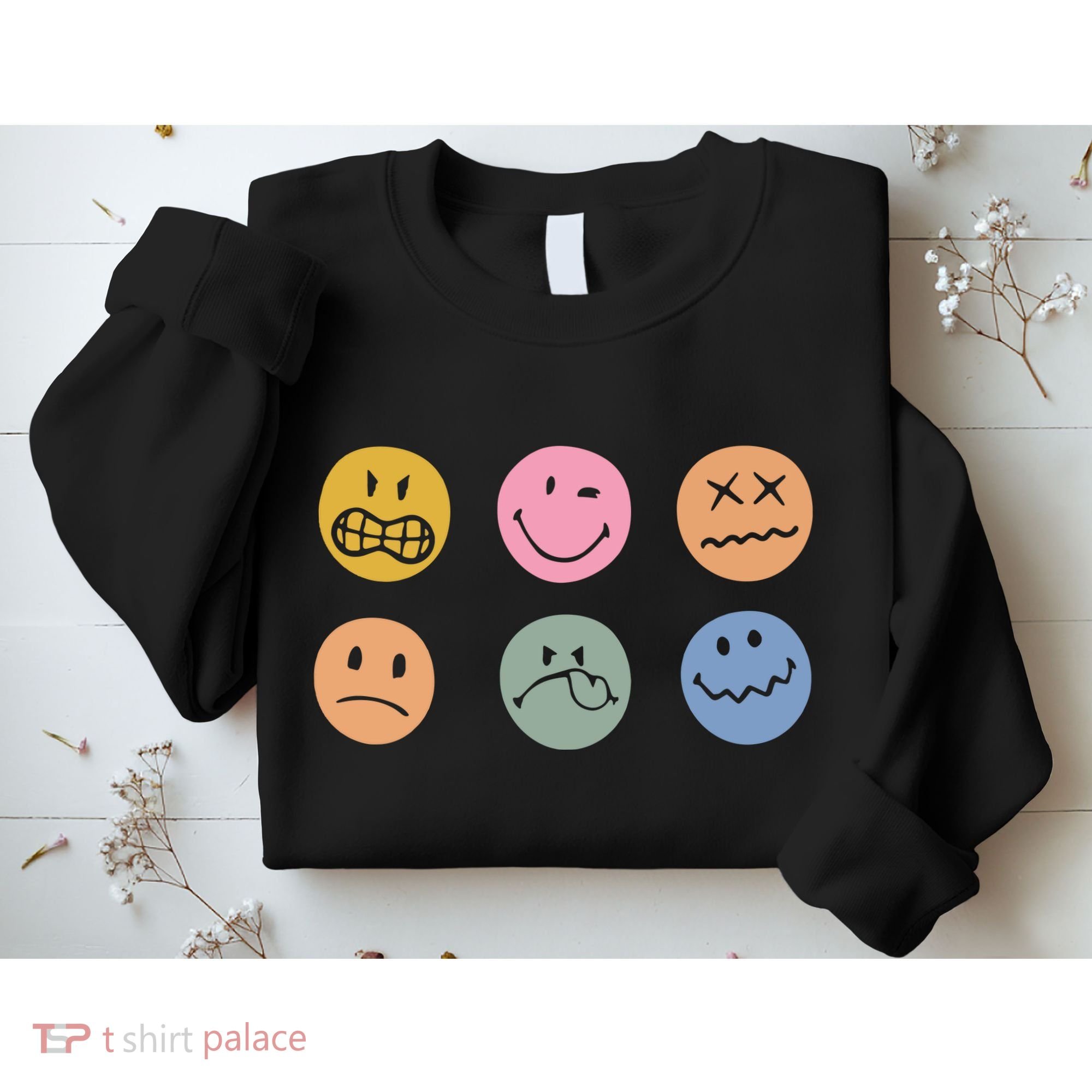 Face Icon Sweatshirt