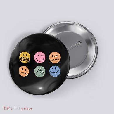 Face Icon Button