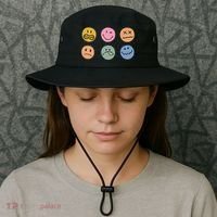 Face Icon Bucket Hat thumb 3