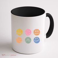 Face Icon Coffee Mug thumb 1