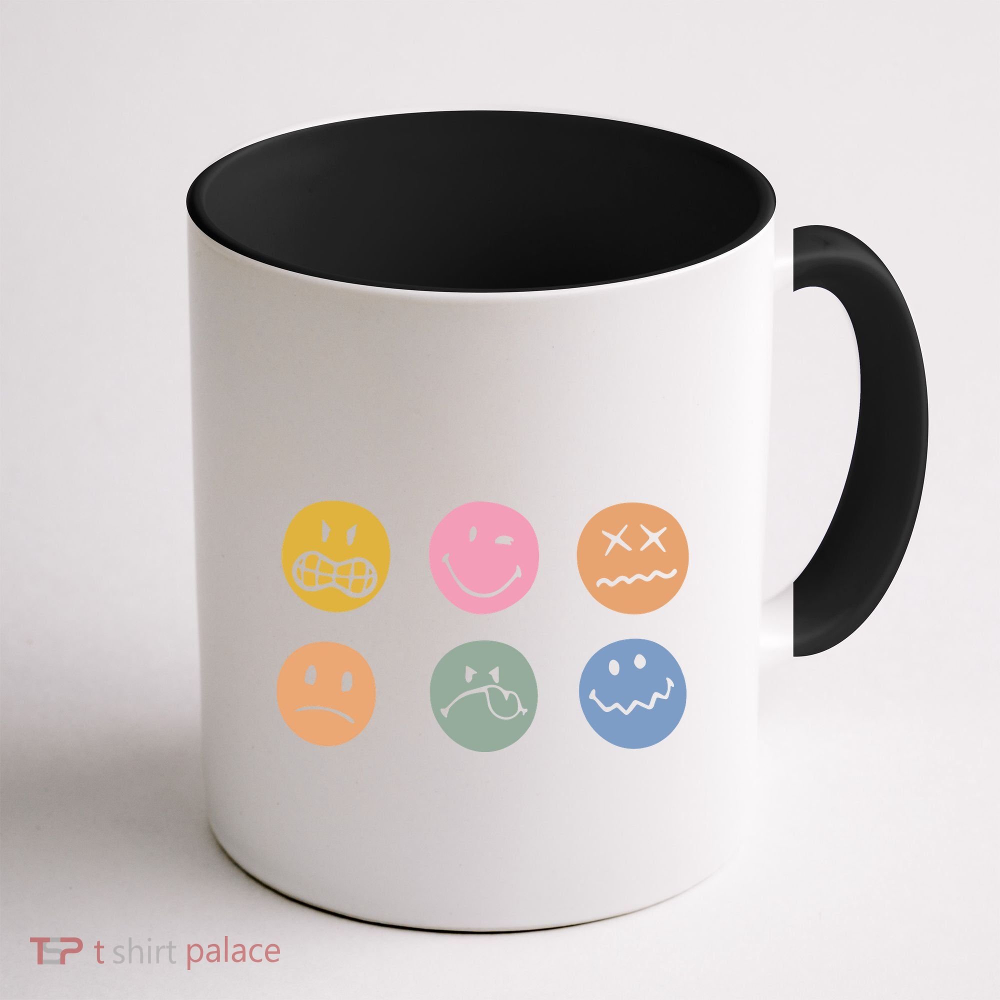 Face Icon Coffee Mug