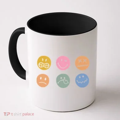 Face Icon Coffee Mug