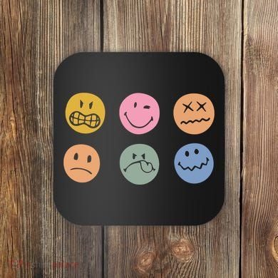 Face Icon Coaster