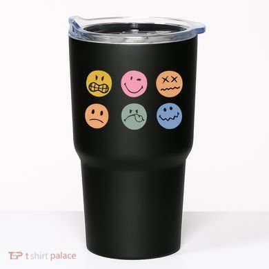 Face Icon Tumbler