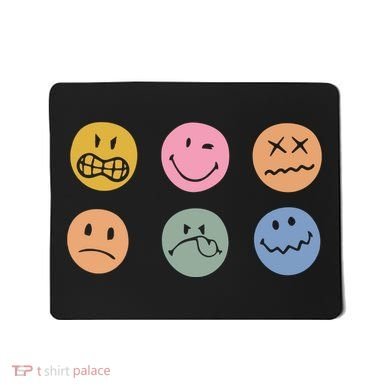 Face Icon Mousepad