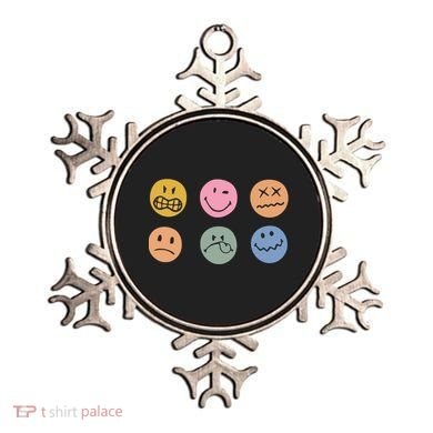 Face Icon Ornament