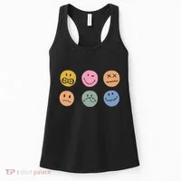 Face Icon Women's Tank Top thumb 0