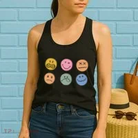 Face Icon Women's Tank Top thumb 2