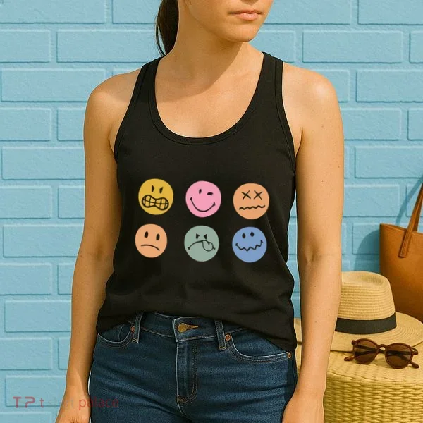 Face Icon Women's Tank Top