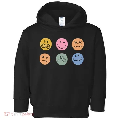 Face Icon Toddler Hoodie