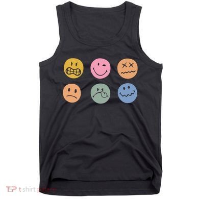 Face Icon Tank Top