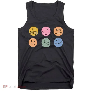 Face Icon Tank Top