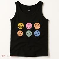 Face Icon Tank Top thumb 2