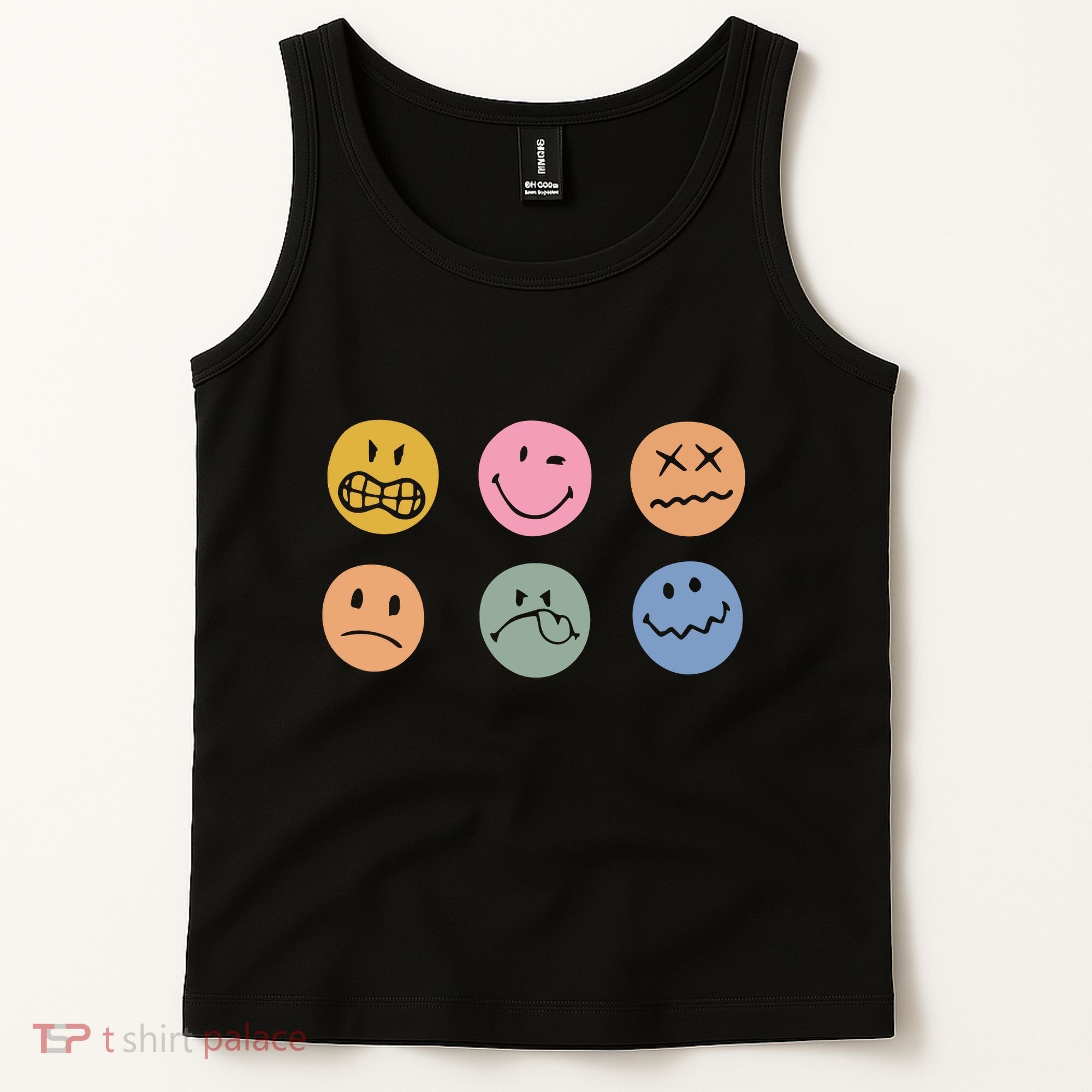 Face Icon Tank Top