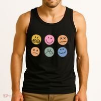 Face Icon Tank Top thumb 3