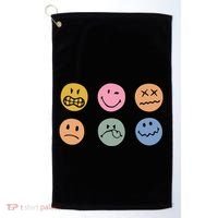 Face Icon Golf Towel thumb 0