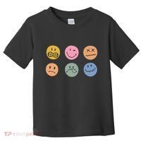 Face Icon Toddler T-Shirt thumb 0