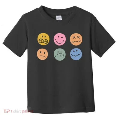 Face Icon Toddler T-Shirt