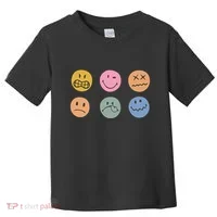 Face Icon Toddler T-Shirt thumb 0