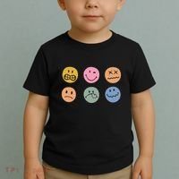 Face Icon Toddler T-Shirt thumb 2