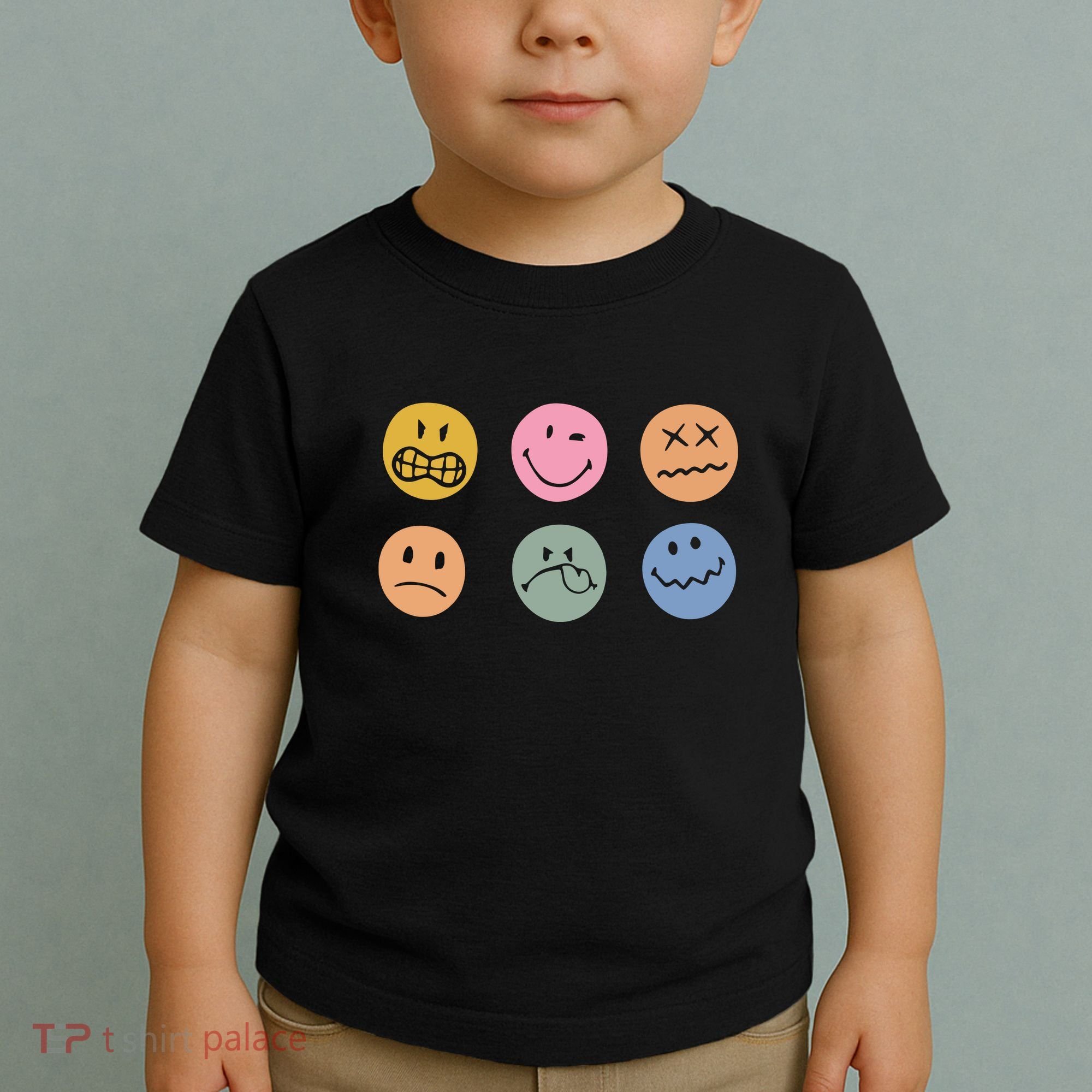 Face Icon Toddler T-Shirt