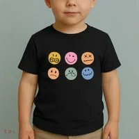 Face Icon Toddler T-Shirt thumb 2