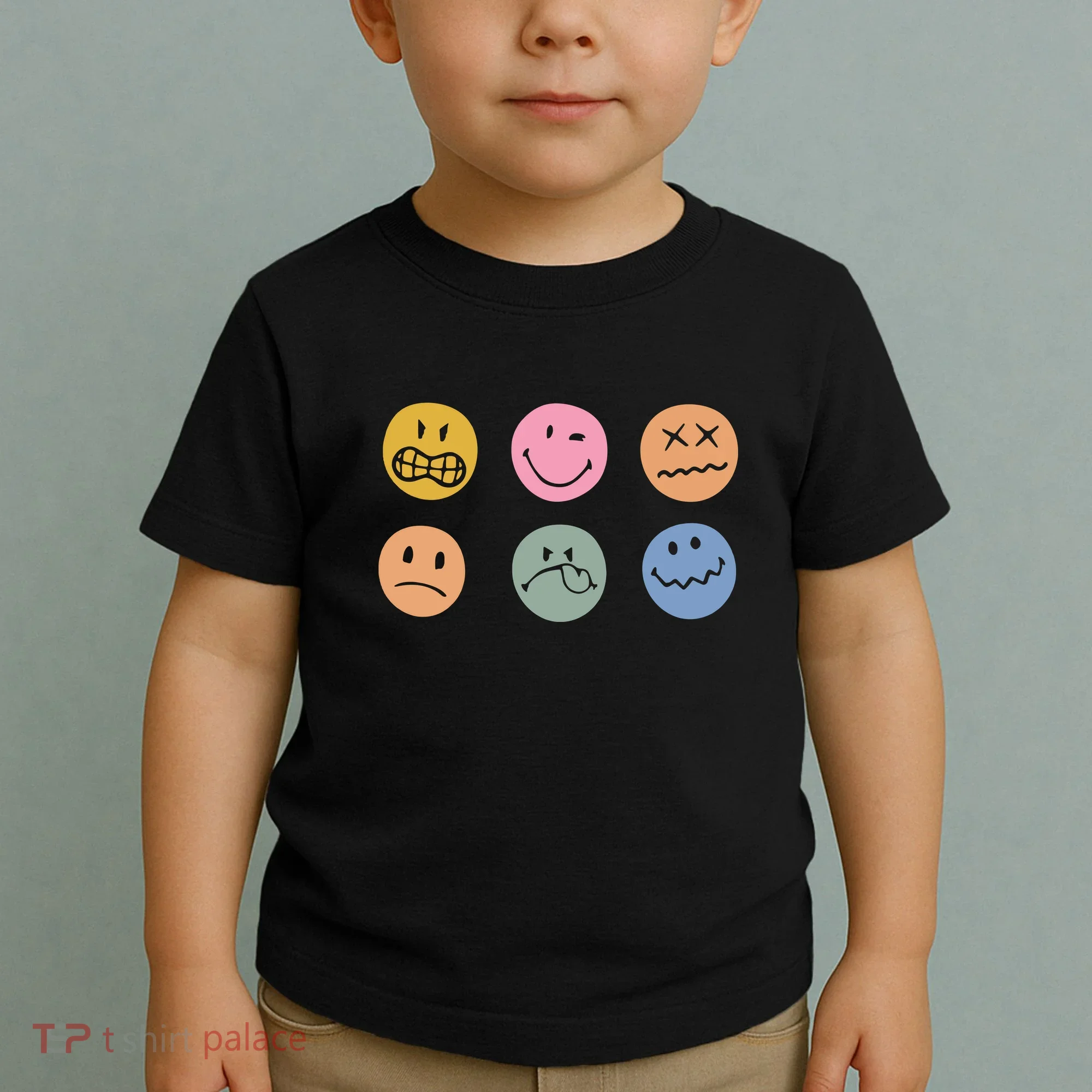Face Icon Toddler T-Shirt