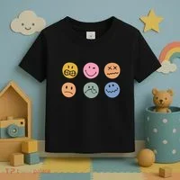 Face Icon Toddler T-Shirt thumb 3