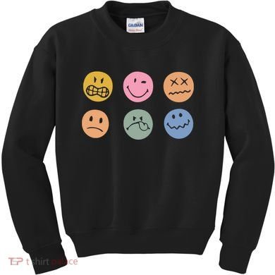 Face Icon Kids Sweatshirt