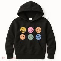 Face Icon Kids Hoodie thumb 0