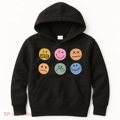 Face Icon Kids Hoodie