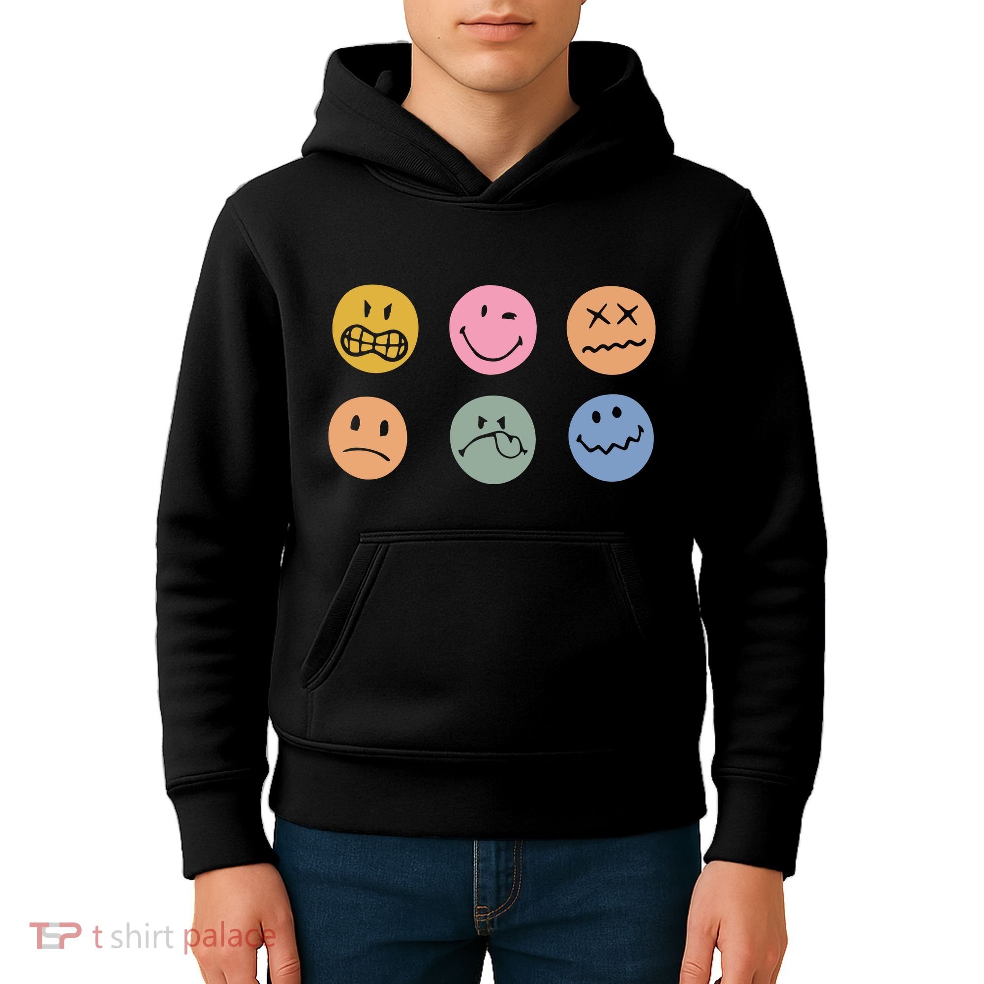 Face Icon Kids Hoodie