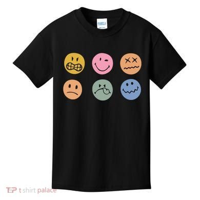 Face Icon Kids T-Shirt