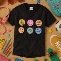 Face Icon Kids T-Shirt thumb 3
