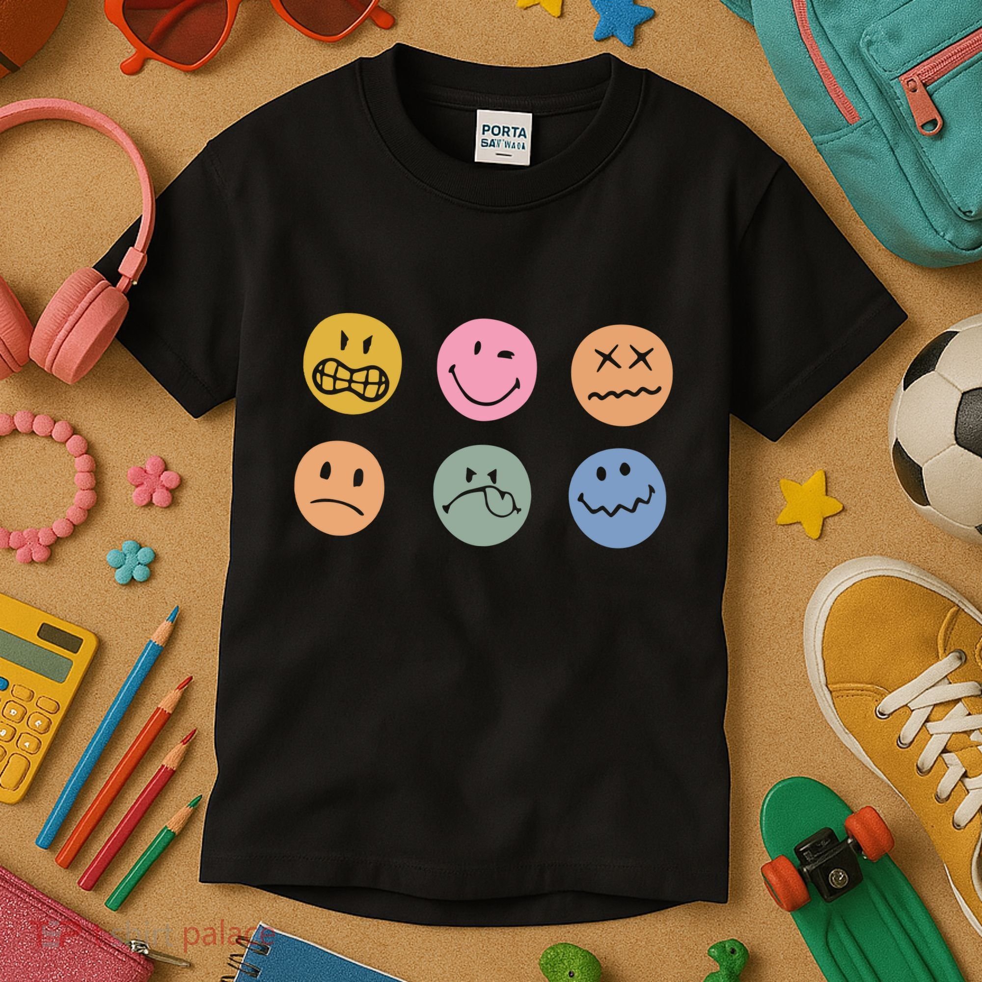 Face Icon Kids T-Shirt