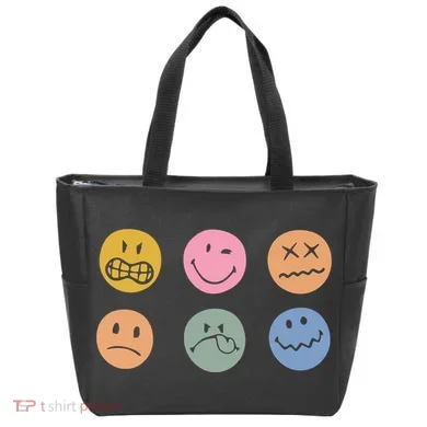 Face Icon Tote Bag