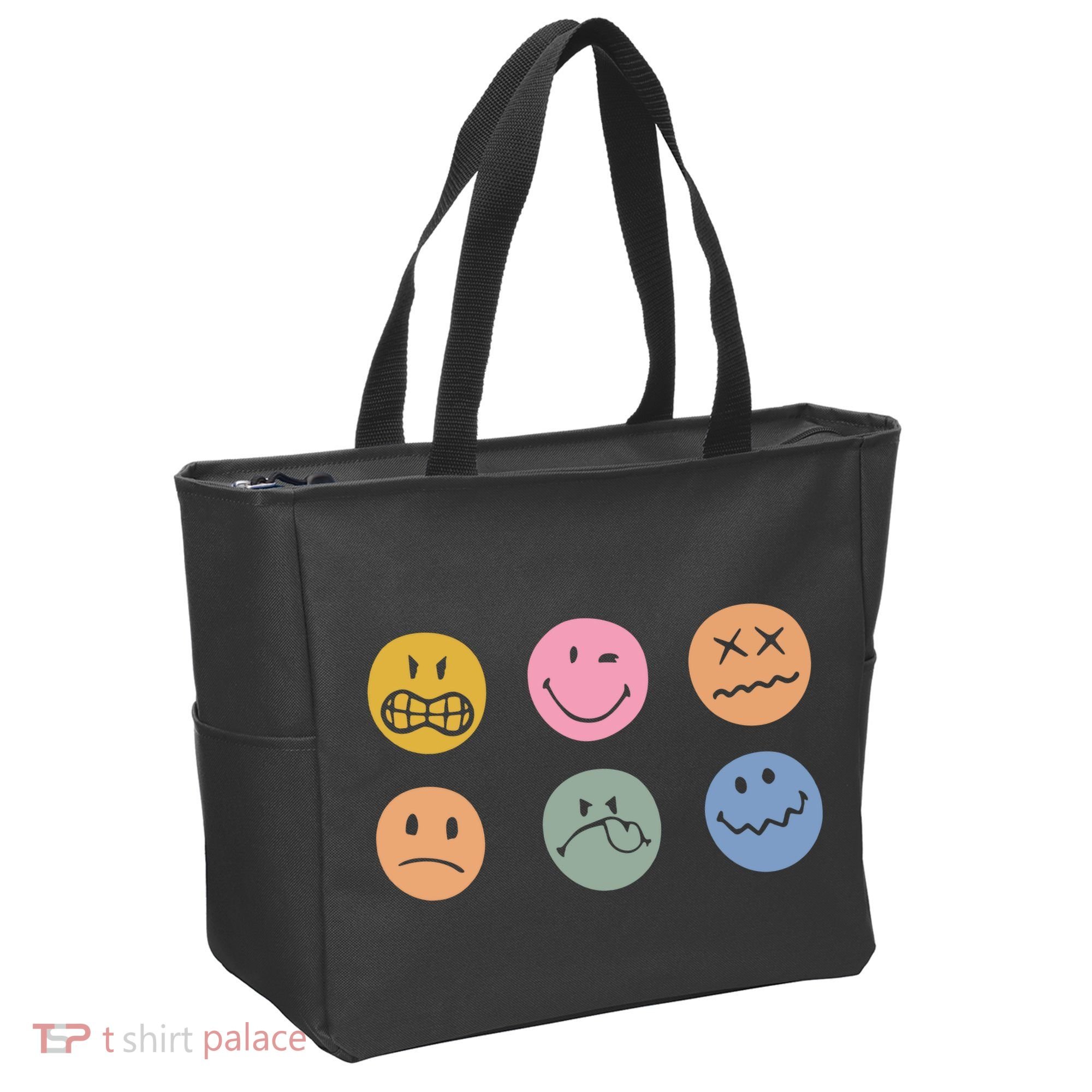 Face Icon Tote Bag