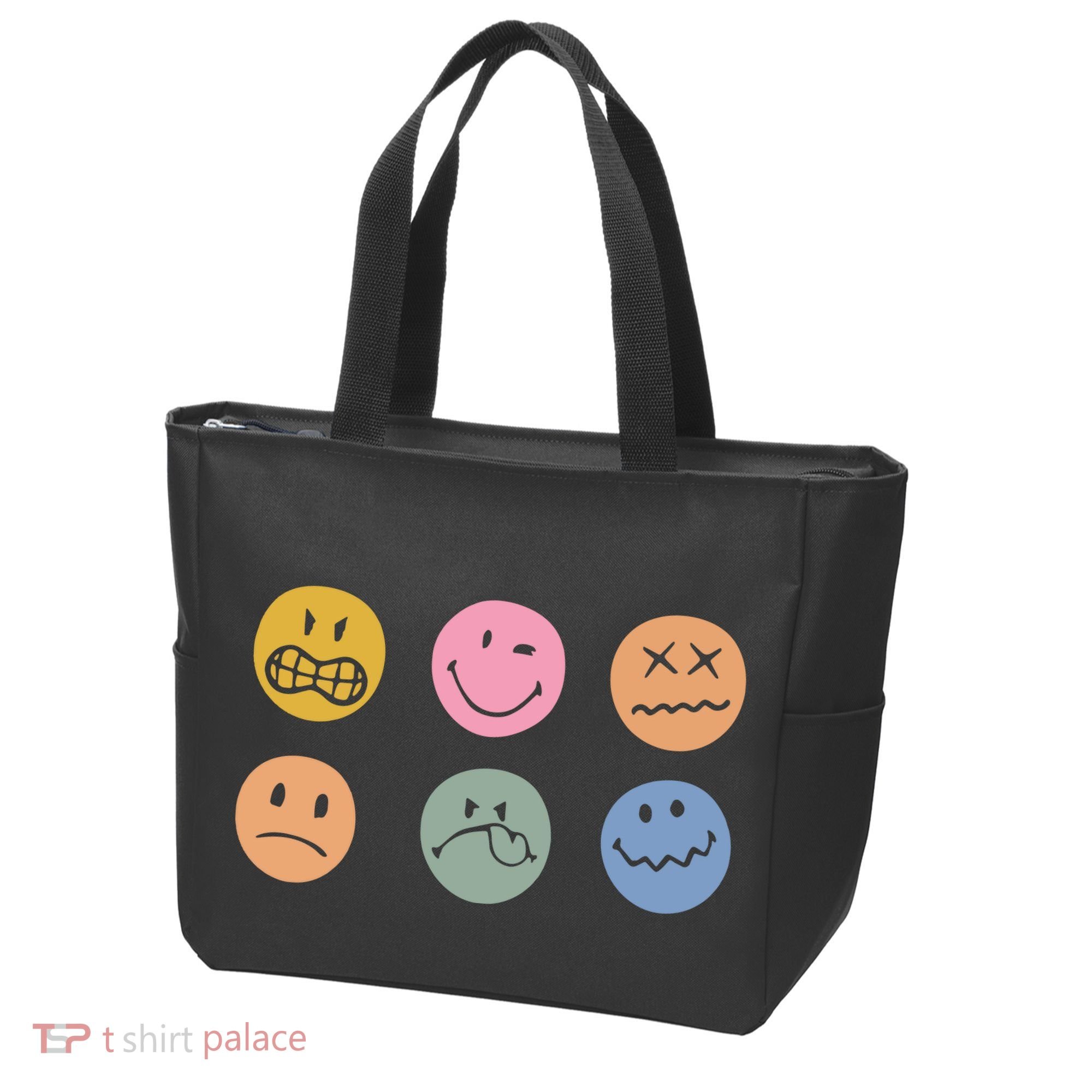 Face Icon Tote Bag