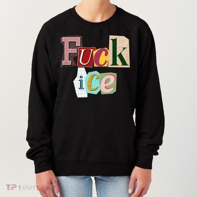 Fuck ICE Women's Sweatshirt