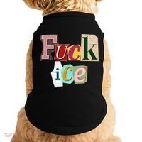 Fuck ICE Doggie Tank thumb 0