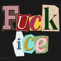 Fuck ICE Doggie Tank thumb 4