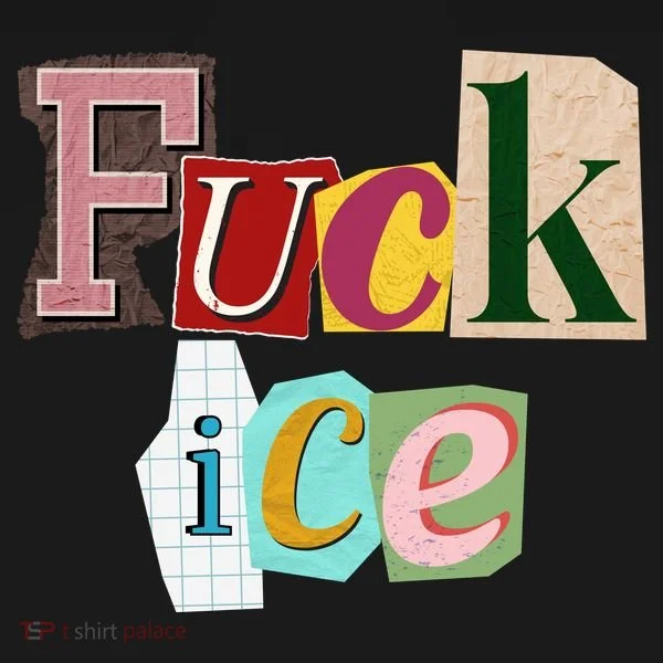 Fuck ICE Doggie Tank