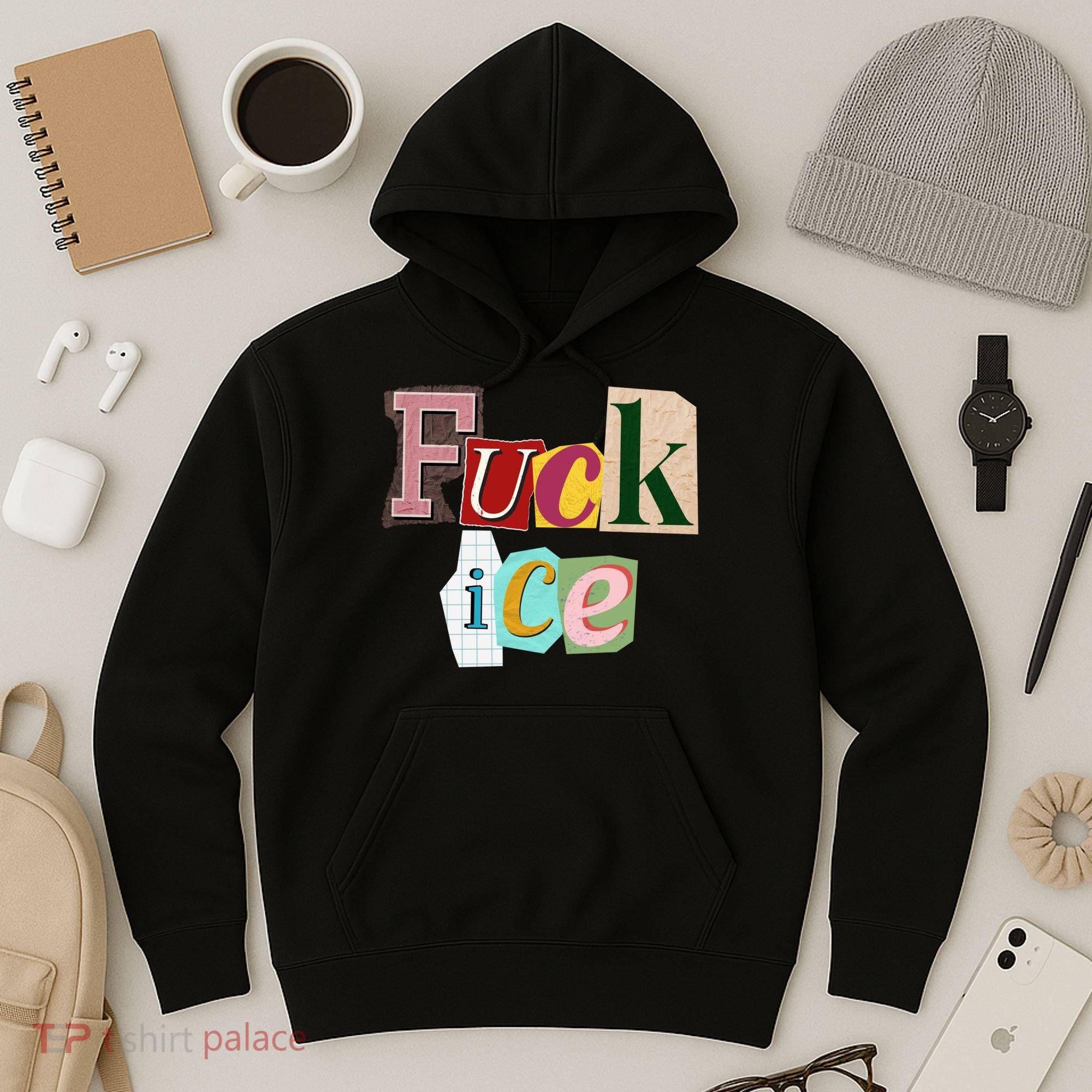 Fuck ICE Hoodie